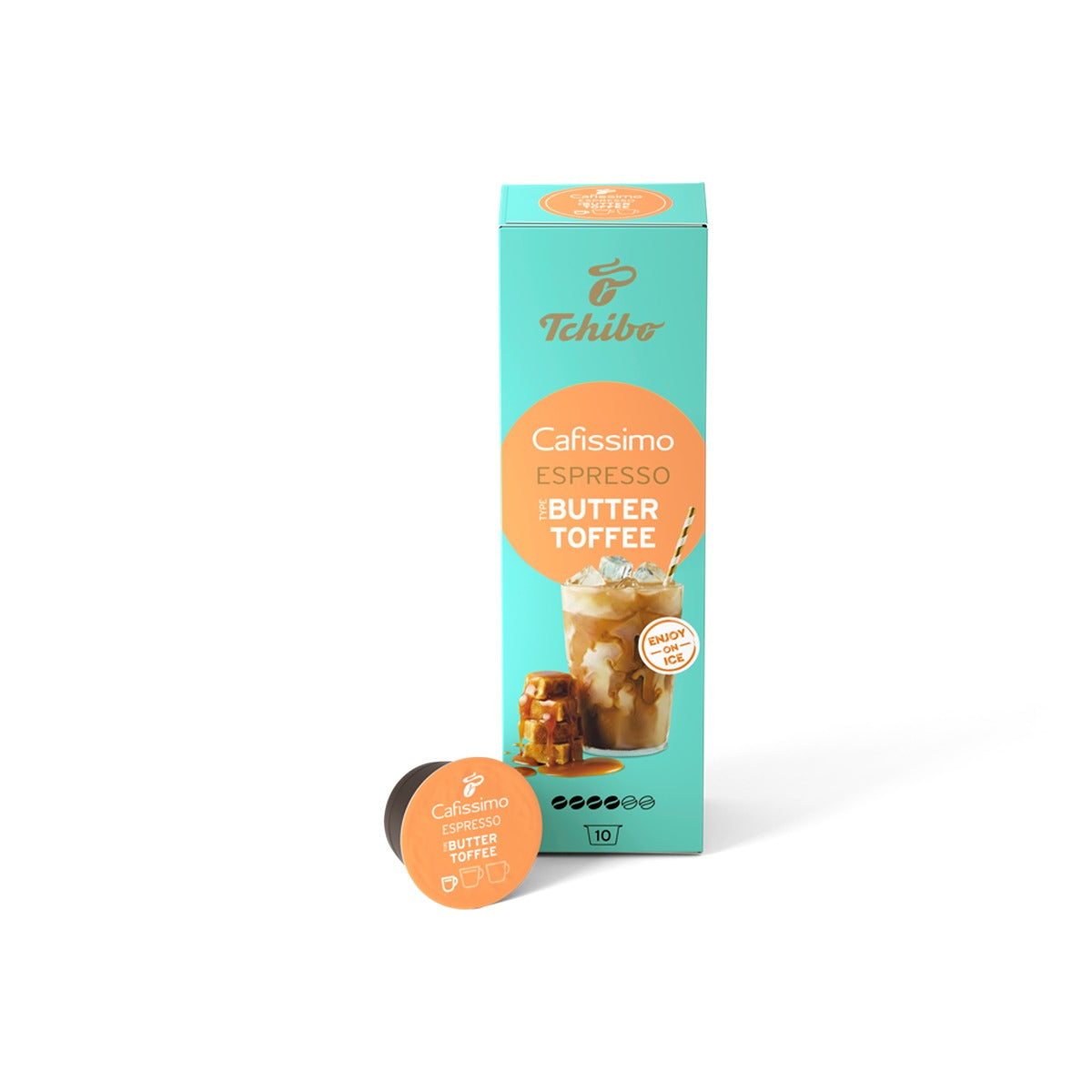 CAFISSIMO Espresso Buttertoffee, cafea capsule, 10 buc - Default Title [ps:909c7069-e6fb-4434-9f42-ddb8d5699eaf]