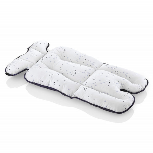Saltea cu doua fete pentru carucior si scaun de masa Dots BabyJem (Culoare: Roz) [ps:af9d512f-fc48-463e-b84f-e09b445c11b6]