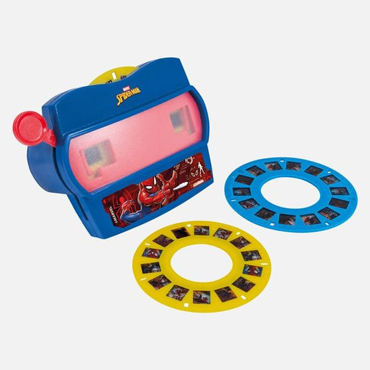 Marvel Spiderman Dispozitiv 3D Viewer Jumbo | Jucărie 3D - Default Title [ps:968f72f4-b935-4dea-af86-31eedc3946ba]