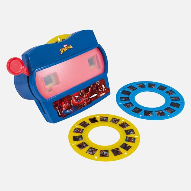 Marvel Spiderman Dispozitiv 3D Viewer Jumbo | Jucărie 3D - Default Title [ps:968f72f4-b935-4dea-af86-31eedc3946ba]