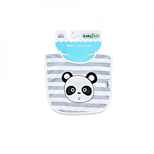 Baveta pentru copii BabyJem (Culoare: Verde) [ps:1a10fb02-8fb9-41f1-a472-ebc39d04e9b0]