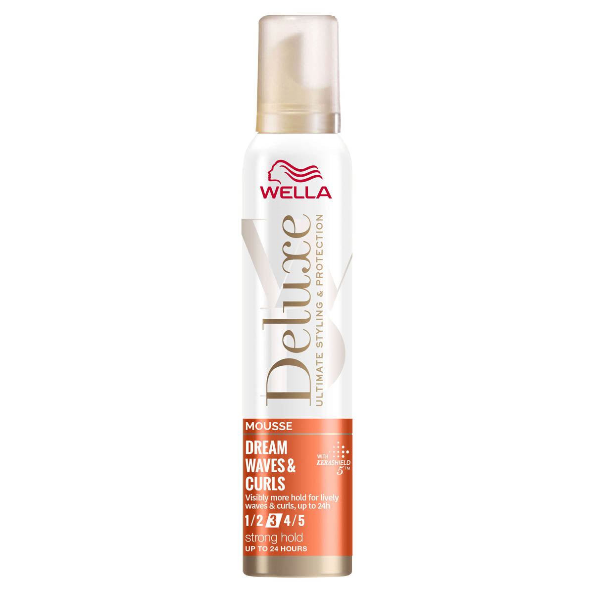 WELLA DELUXE Dream Waves & Curls, spuma de par, pentru bucle, fixare puternica, 200 ml [ps:1324d56f-1baa-4465-8af4-39b2c1bb3ea3]