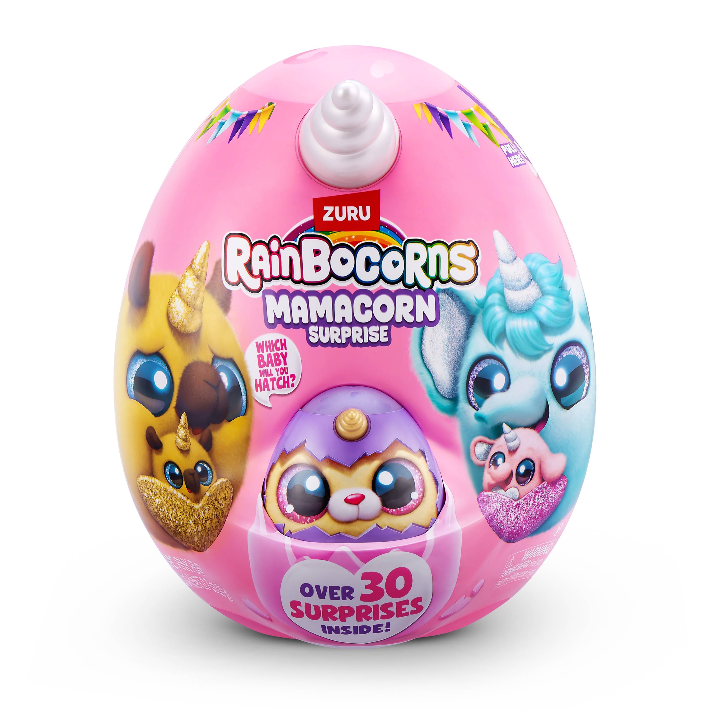 RAINBOCORNS plusuri, jucarie de plus, Mama si Puiul [ps:4dd31fe9-c4f7-47c4-ac2c-29e8b84f67db]