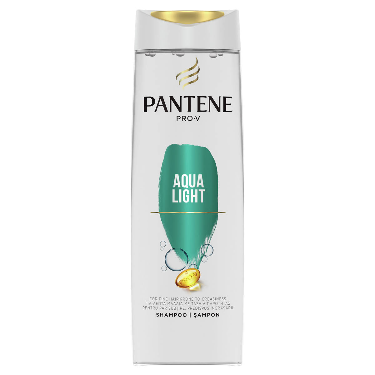 PANTENE Aqua Light, sampon, 400 ml [ps:c382ecc0-b627-4abb-8d4a-b9c7c34842df]