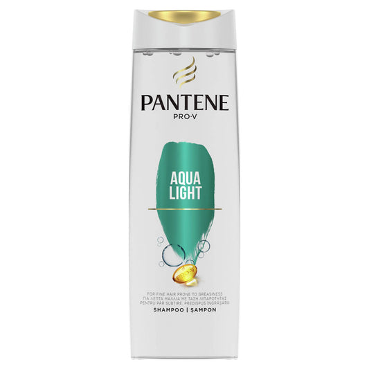 PANTENE Aqua Light, sampon, 400 ml [ps:c382ecc0-b627-4abb-8d4a-b9c7c34842df]