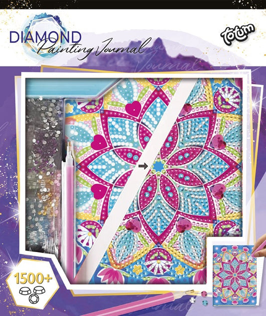 Set DIY Jurnal Lotus Mandala cu Diamante, Totum - Lotus Mandala [ps:90f93ddb-2a8c-469a-aa8f-3f49864c2431]