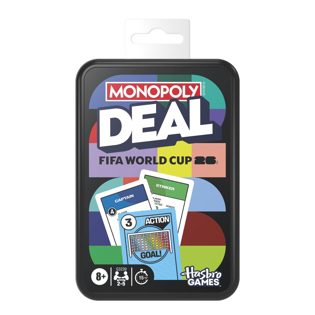 Joc Monopoly Deal FIFA - Ediție Specială Hasbro - Default Title [ps:b59a5eae-56bf-4f52-b255-acce8082032f]