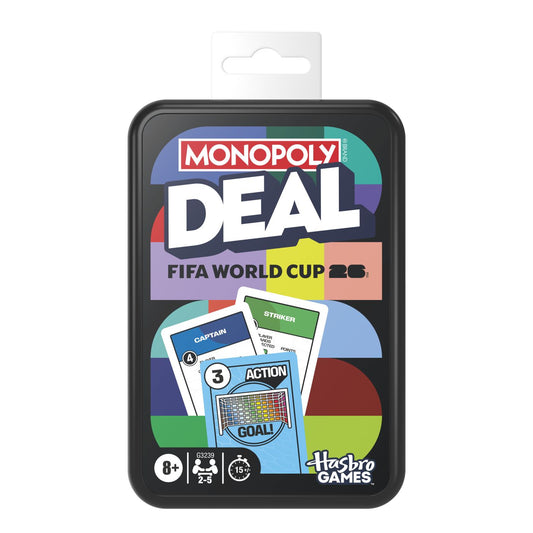 Joc Monopoly Deal FIFA - Ediție Specială Hasbro - Default Title [ps:b59a5eae-56bf-4f52-b255-acce8082032f]