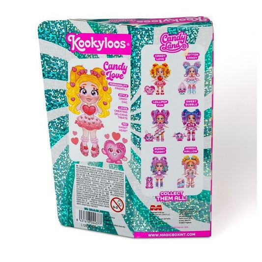 KOOKYLOOS Candy Land Candy love, papusa, 1 model [ps:a3ea825b-93ad-42a1-885e-38be8061b0f7]