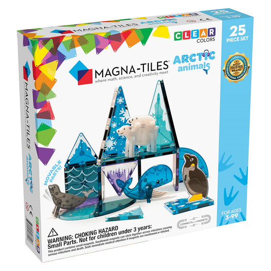 MAGNA-TILES Arctic Animals - Set Magnetic de Construcții - Default Title [ps:d5b68b48-848e-4280-8a4e-960749b20df3]