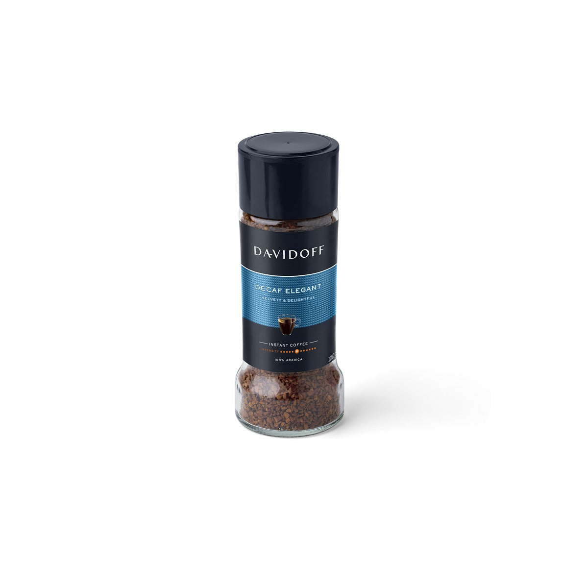DAVIDOFF Decaf Elegant, cafea instant, decofeinizata, 100 g [ps:d5272ac2-6089-48d3-a339-67f10b1c246f]