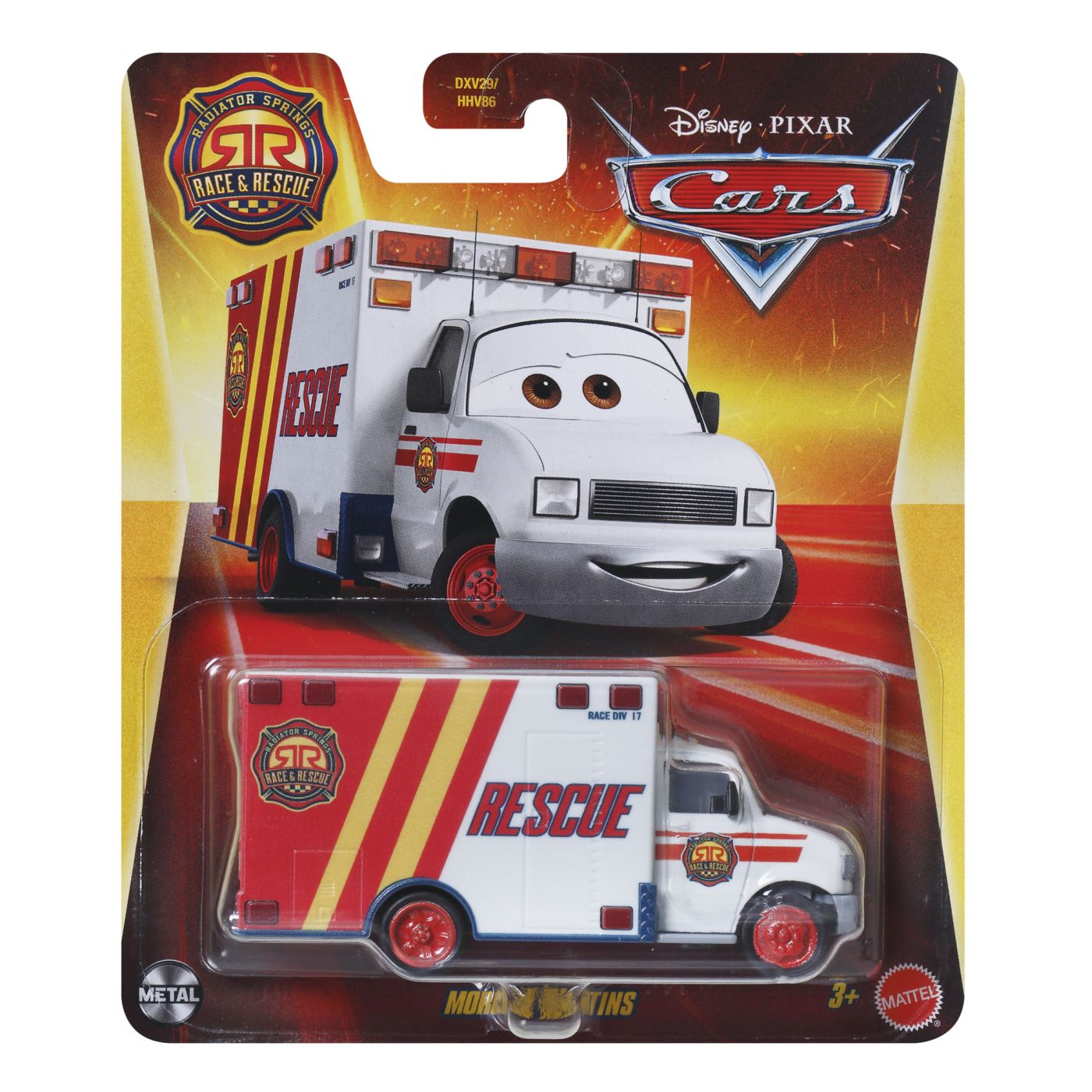 MASINUTA METALICA CARS3 PERSONAJUL BRIAN SPARK Mattel - Morgan Martins [ps:8b7c59c4-78f3-467c-987c-034c6f0bec74]