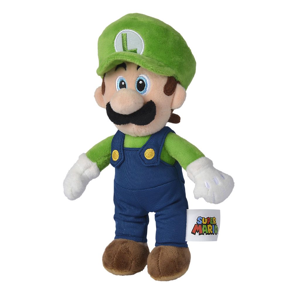 SUPER MARIO PLUS LUIGI 30CM Simba - Luigi [ps:0de71d20-8740-4cba-93e1-cb8671a7ae61]
