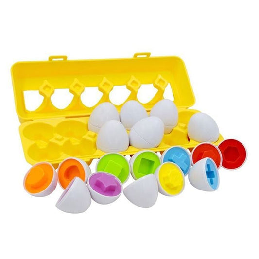 Jucărie Educativă Cutie cu Ouă Jumbo - Dezvoltare Bebe - Default Title [ps:4cec7519-7374-4774-a5e7-dbb4622ef05d]