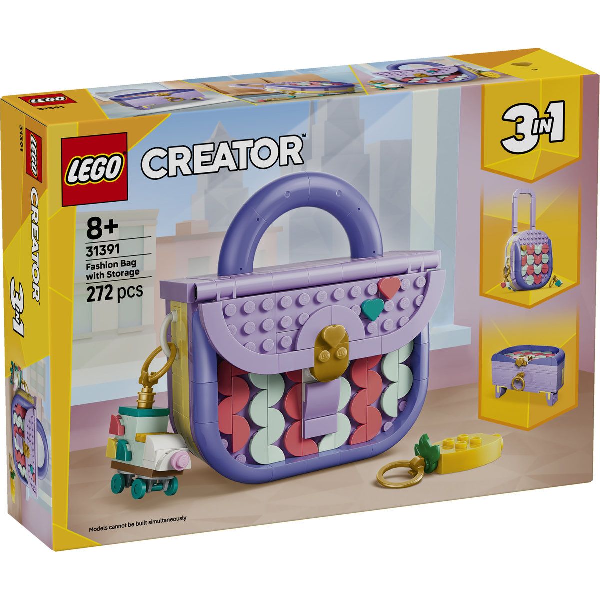 LEGO Creator Geantă Artistică și Modernă 31391 | Infant.ro - Default Title [ps:ff63b187-4627-41e8-9460-6cc4ada4d38b]