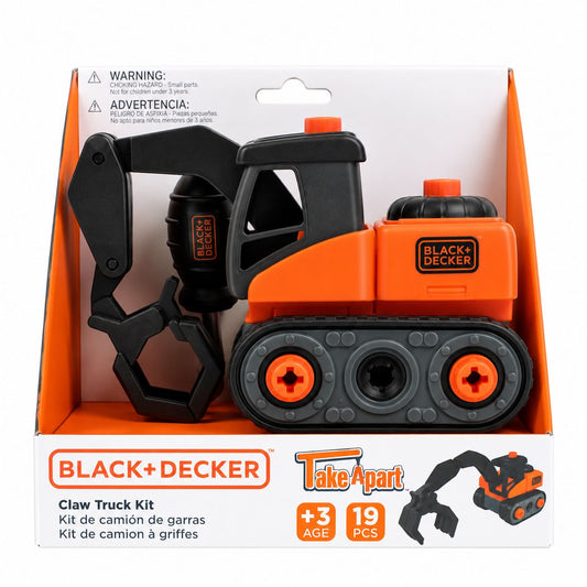 Utilitar cu Gheară de Construit Black & Decker - Viva Toys - Default Title [ps:957eeab3-5c1c-40a3-a83d-1fcf808320a7]