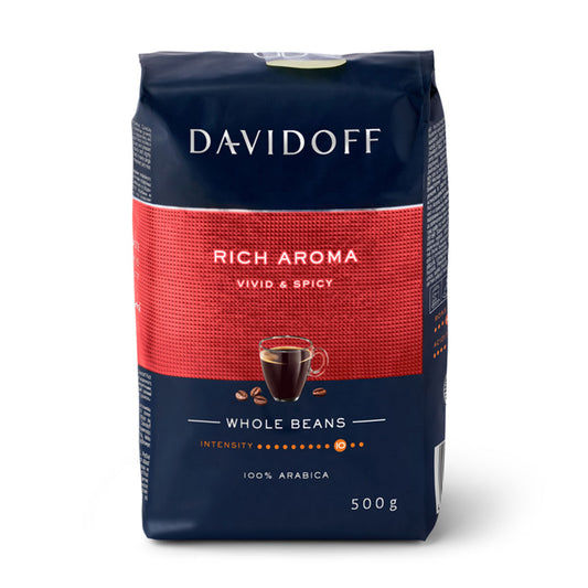 DAVIDOFF Cafe Rich Aroma, cafea prajita boabe, 500 g [ps:7a4fd4bd-b2d8-4d73-89dd-5a13ef7103db]