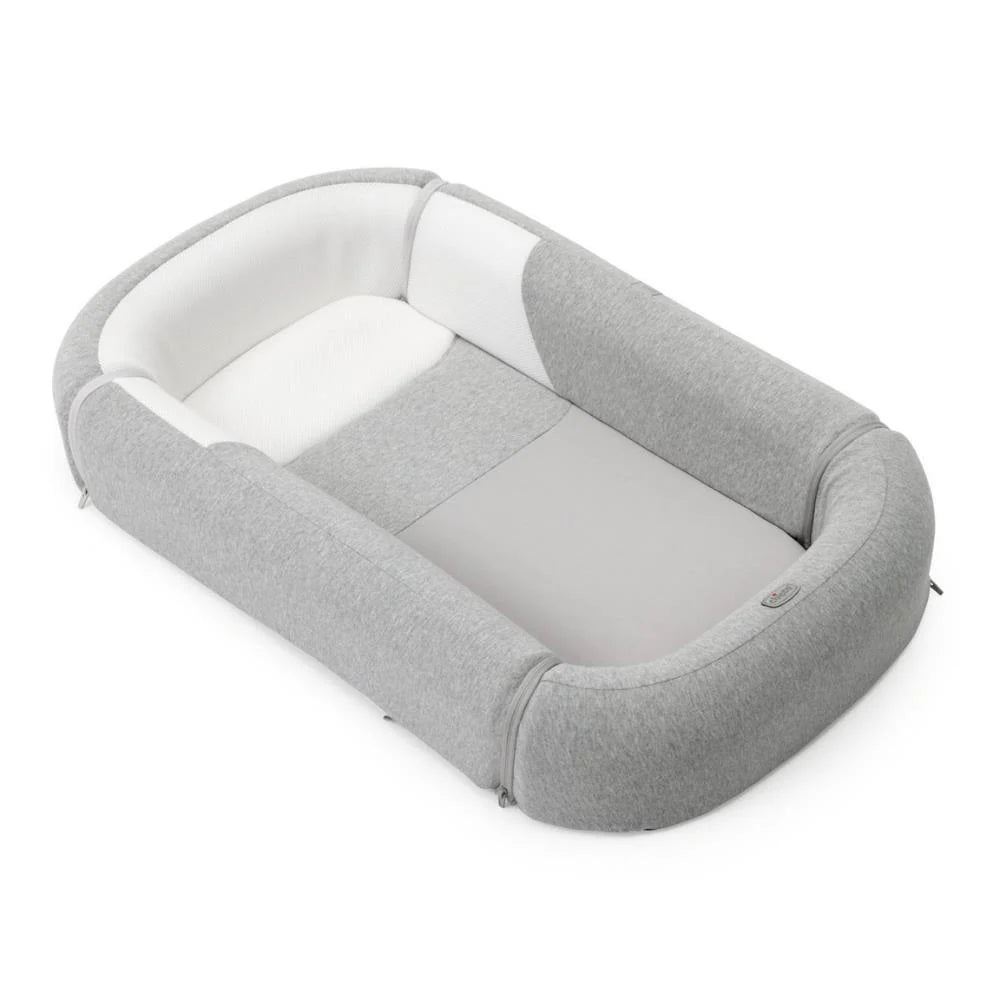 Babynest multifunctional 3 in 1 Chicco Mommy Pod, Grey 0 - Gri [ps:641e28ce-92f1-4d0a-b3c5-4eb1f726a42e]