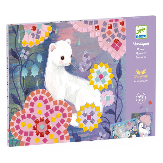 Joc creativ mozaic Taunele padurii, Djeco - Default Title [ps:81675ed2-e2d0-4473-ba14-32d12a4d920c]