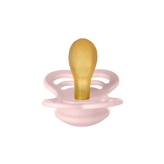 Set 2 Suzete BIBS Supreme Glow Latex, 6 luni - Blush/Vanilla - Default Tematici [ps:cb464cc2-a99a-4f55-b49e-112331be5d94]