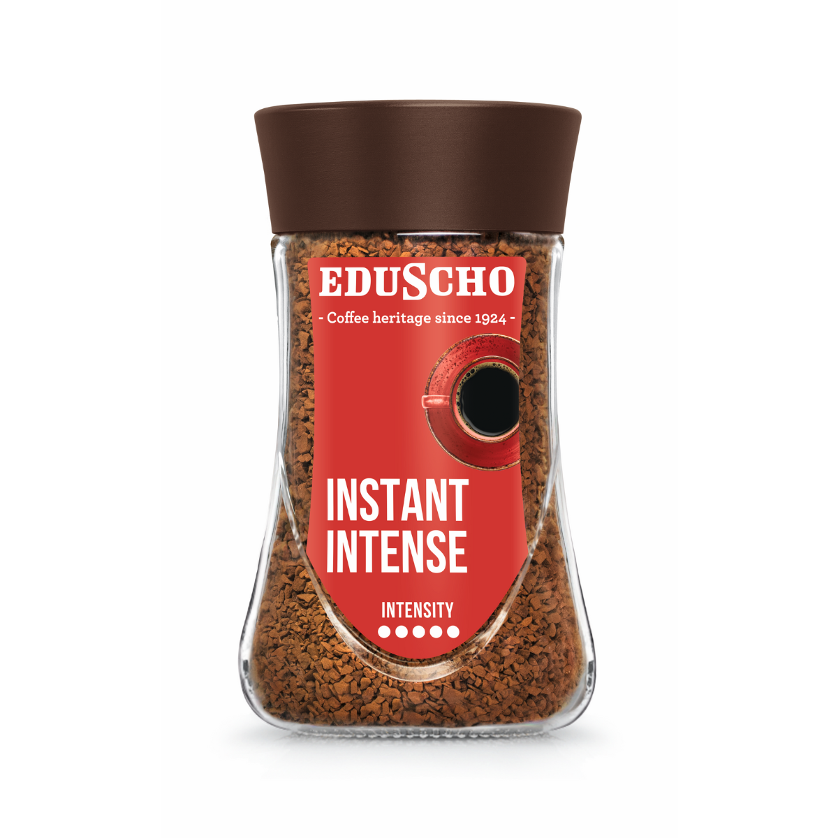 EDUSCHO Intense, cafea instant, 100 g [ps:293fbc75-43fa-46f0-8141-daacb65a4ea9]
