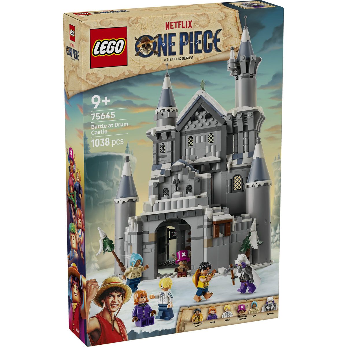 LEGO One Piece Bătălia de la Castelul Drum 75645 - Default Title [ps:1774d932-6066-4c42-9dd2-342cb6aed152]