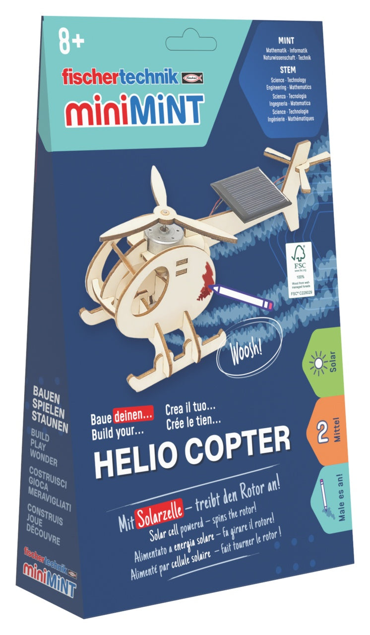 Kit STEM Elicopter Solar miniMINT Helio Copter - Default Title [ps:b5de992a-4c77-442d-833e-0abd024e89cf]