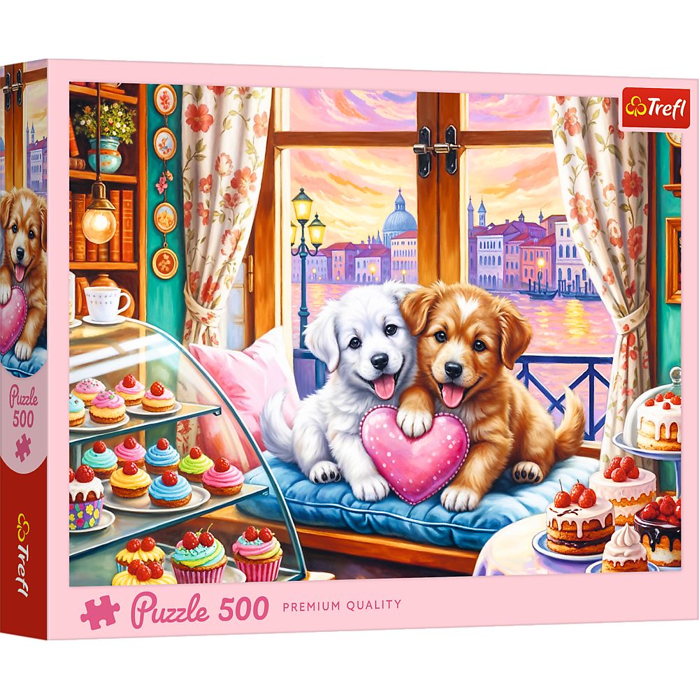 Puzzle Trefl 500 Piese - Iubire de Cățeluș | Infant - Default Title [ps:ad68a10f-fd34-4178-b7ea-50d152dcc99a]
