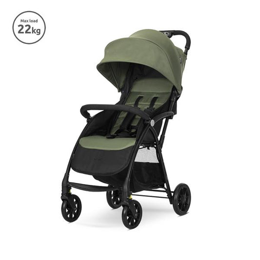 Cărucior Nou-Născut Lorelli Fresh Ultra-Light, Beige - Green new [ps:90f83675-579f-4177-9284-7cc6bd3e3b07]
