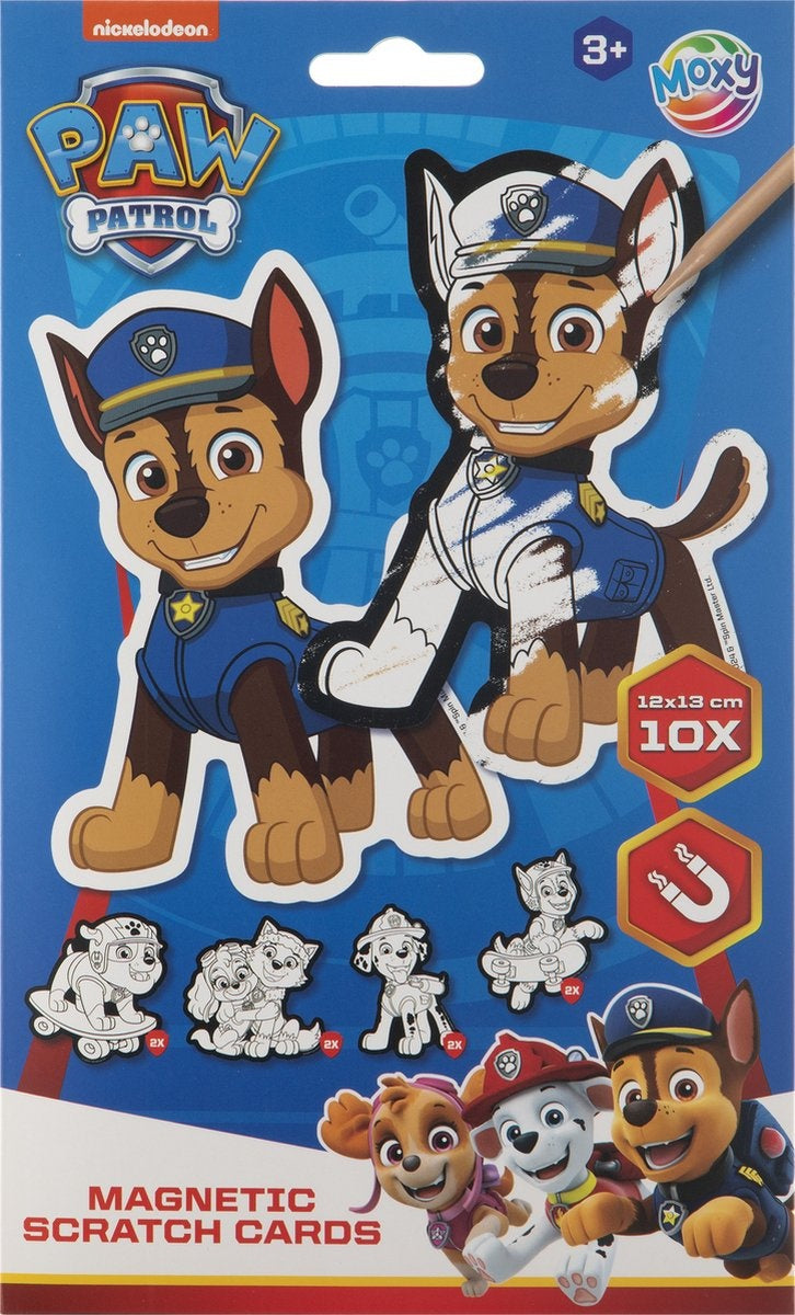 Set Razuit Magneti Paw Patrol Moxy - Patrula Cățelușilor - Default Title [ps:2235a10e-7d26-4731-afc8-296d68863028]