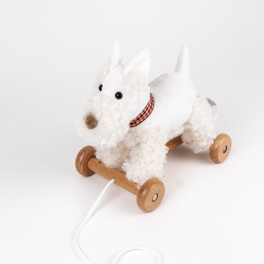 Jucarie de tras catelusa Lola, Egmont Toys [ps:9a31246b-5e91-4b5a-aa81-64c855a5eada]