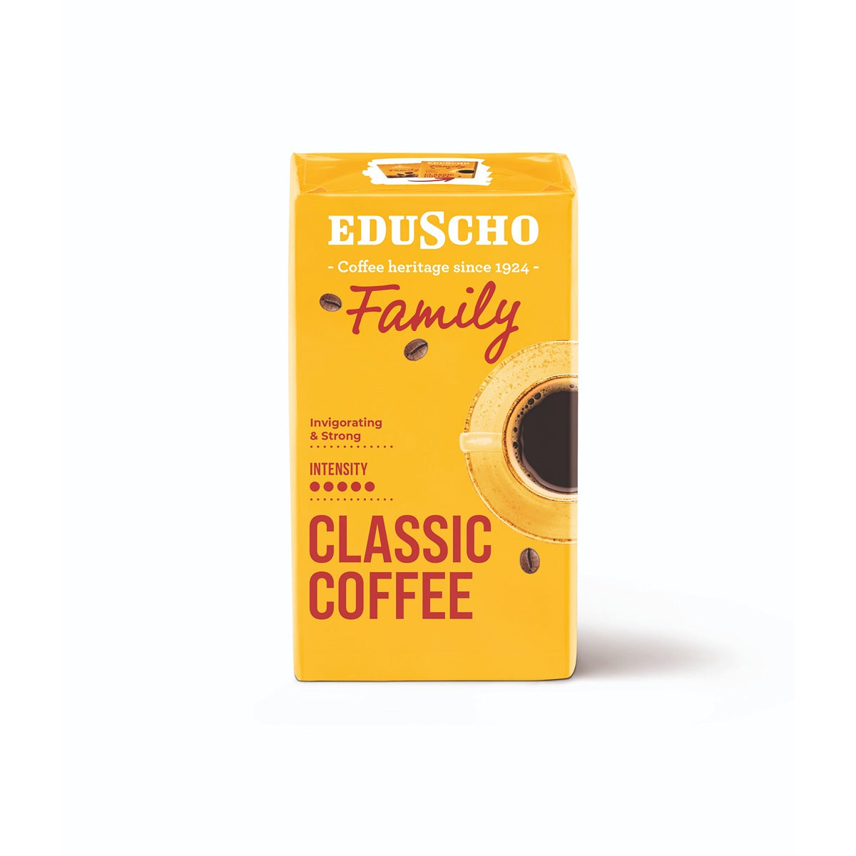 EDUSCHO Family, cafea prajita si macinata, 500 g [ps:17d6854a-0fc7-4250-9a4b-4a79ff265658]