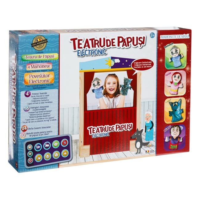 Teatru de Papuși Electronic Jumbo Idea - Limba Română - Default Title [ps:f053b4ed-b83a-4676-8407-4c00000775d6]