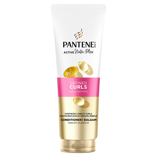 PANTENE Pro-V Defined Curls, balsam de par, pentru par ondulat, 200 ml [ps:b4cfbac5-a18c-4def-beb1-7050159a2e26]