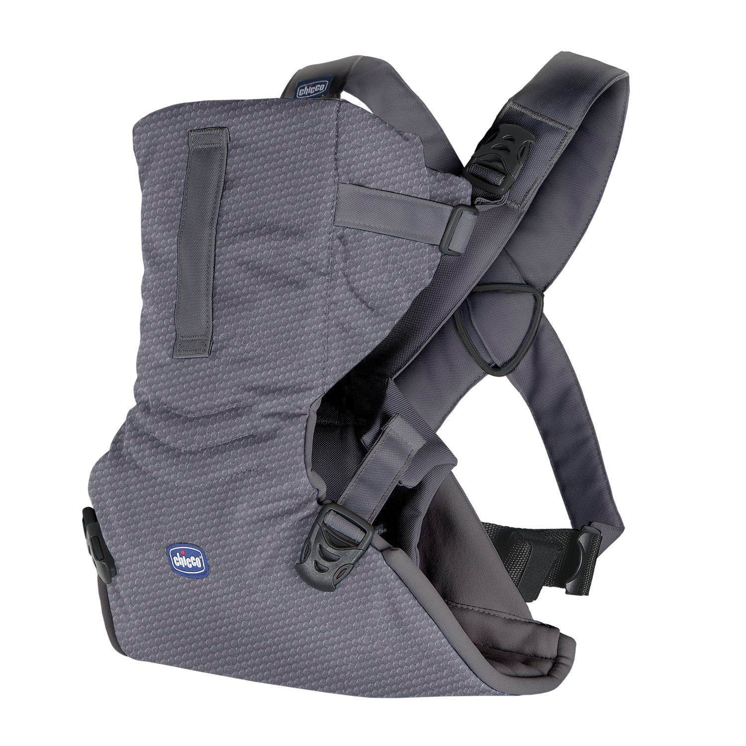 Marsupiu ergonomic Chicco Easy Fit, Moon Grey (Gri), 0luni+ - Gri [ps:ca3af4a0-3812-4e94-8cda-cf8282caf359]