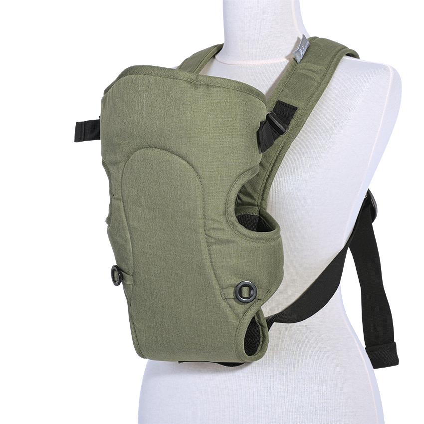 Marsupiu Lorelli Between, până la 9kg, 2 poziții, Rose Tan - Loden Green Black [ps:2d23dc45-2c07-4be5-9218-41033b7a290e]