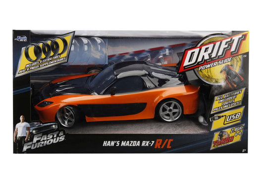 Mașinuță RC Jada Fast & Furious Mazda RX-7 1:10 - Default Title [ps:c84babf9-e2d4-46b1-85d0-8101f2005e7f]