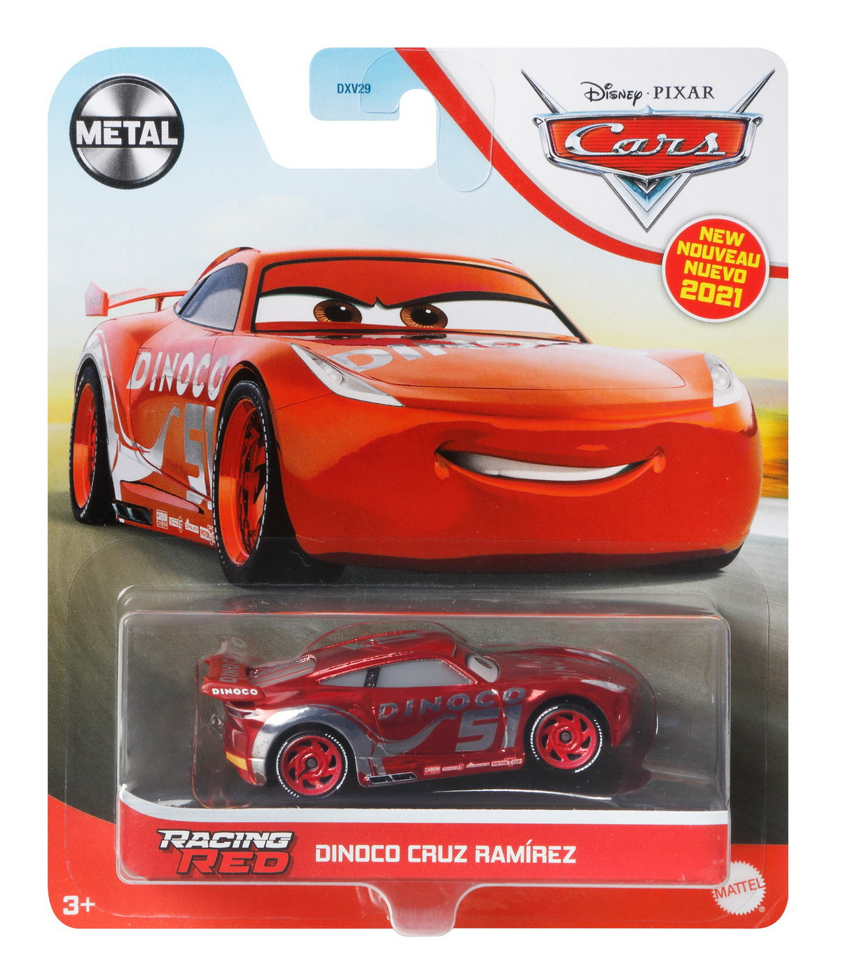 MASINUTA METALICA CARS3 PERSONAJUL BRIAN SPARK Mattel - Cruz Ramirez [ps:2741ca95-b75c-4f08-af86-3e179da3d5c0]