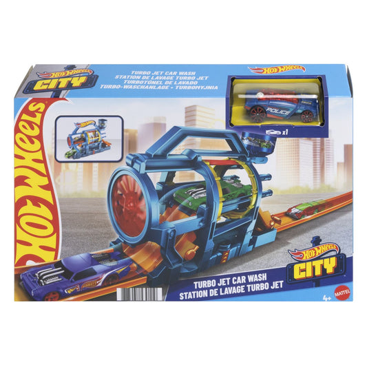 HOT WHEELS CITY SET DE JOACA SPALATORIE DE MASINI TURBO - Default Title [ps:5efaa971-f9e8-4f02-90a2-07543979a025]
