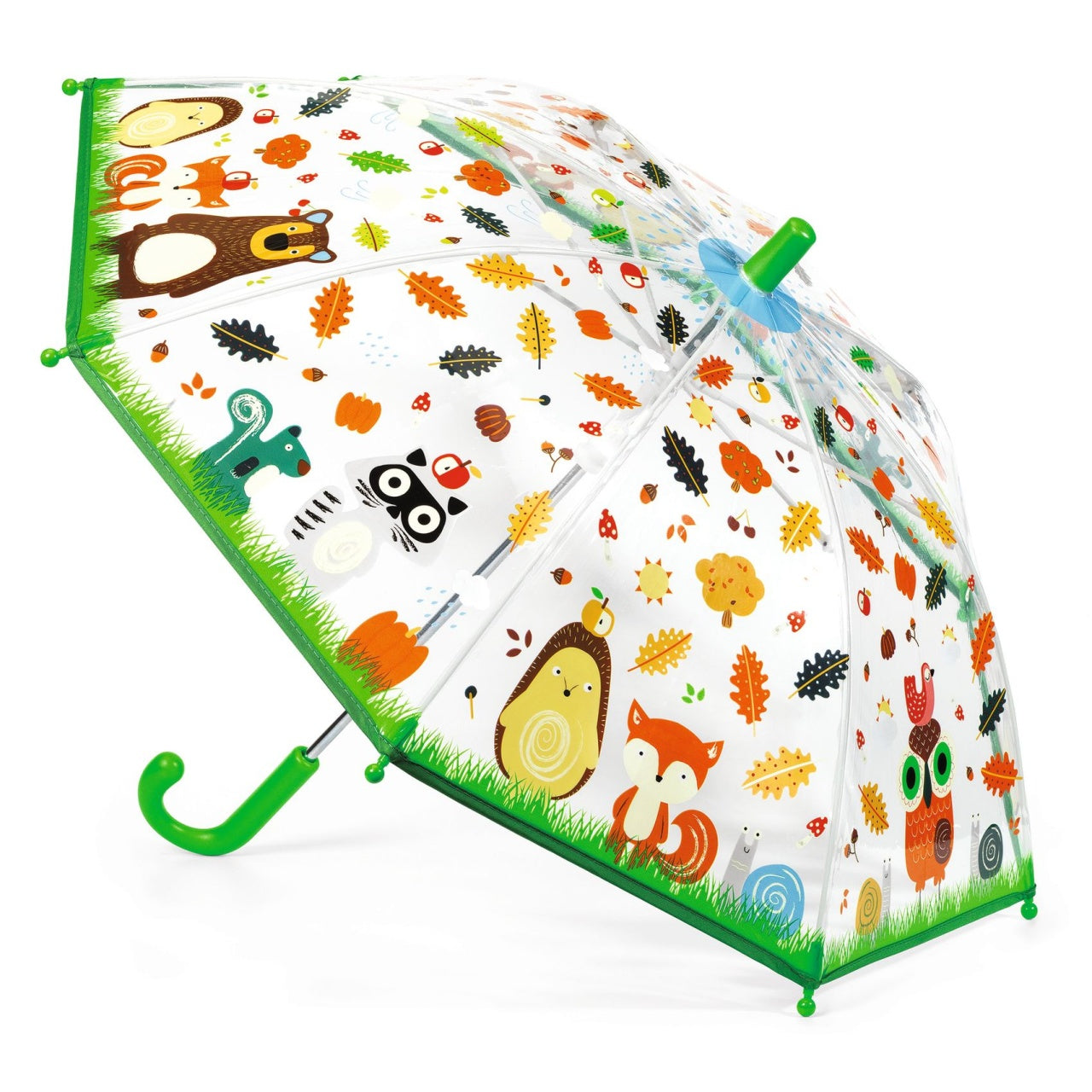 Umbrela pentru copii Animalute din padure, Djeco [ps:2366ed34-6635-45fa-b23d-cfdb6cbeef46]