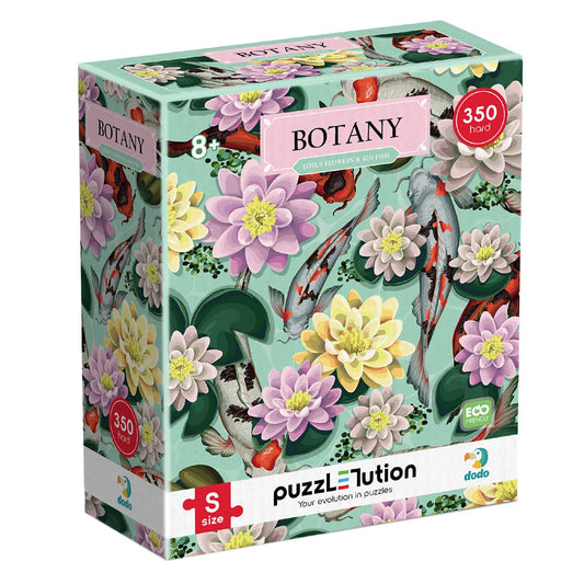 Puzzle Botany Lotus Flowers 350 piese - Dodo Toys - Default Title [ps:decffd40-4666-4cbe-b2c1-ae95fa107c0a]