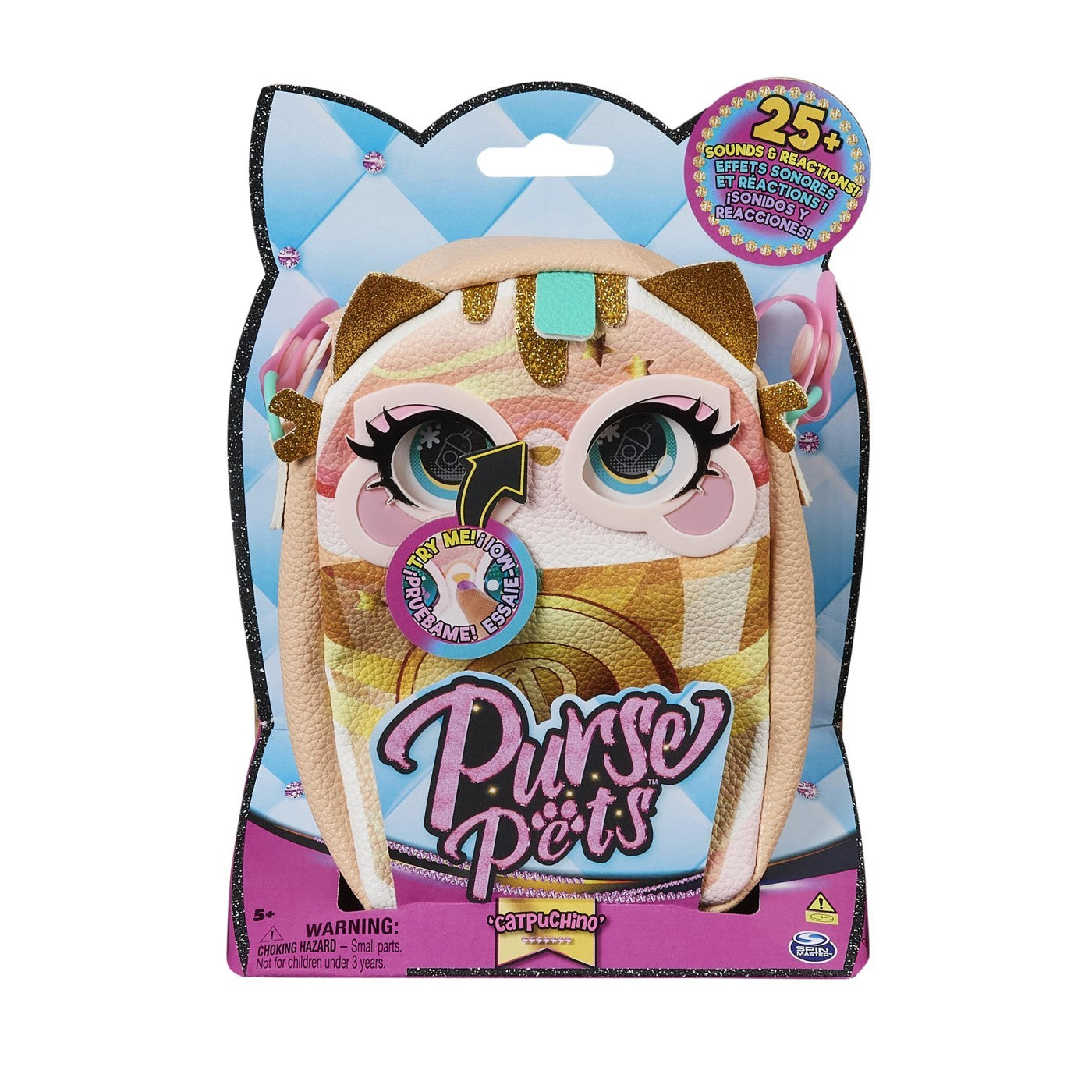 PURSE PETS BAG TRENDY TREATS PISICUTA CATPUCHINO [ps:c0cc63fa-43e3-461b-b8bc-26804b92a33a]
