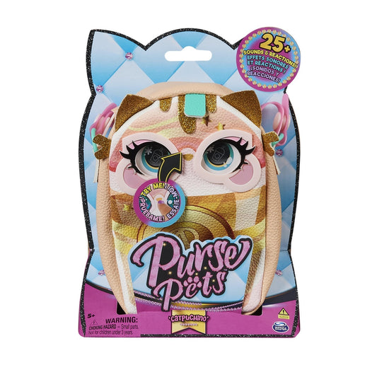PURSE PETS BAG TRENDY TREATS PISICUTA CATPUCHINO [ps:c0cc63fa-43e3-461b-b8bc-26804b92a33a]