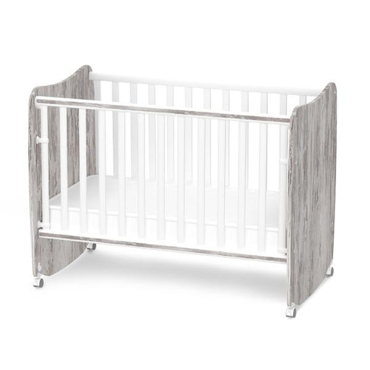 Patut Bebe LORELLI Stars - Leganare, Casuta - White Artwood [ps:40b24630-c171-41a1-bc55-365ec1d24568]
