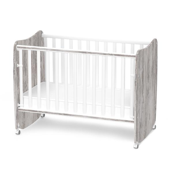 Patut Bebe LORELLI Stars - Leganare, Casuta - White Artwood [ps:40b24630-c171-41a1-bc55-365ec1d24568]