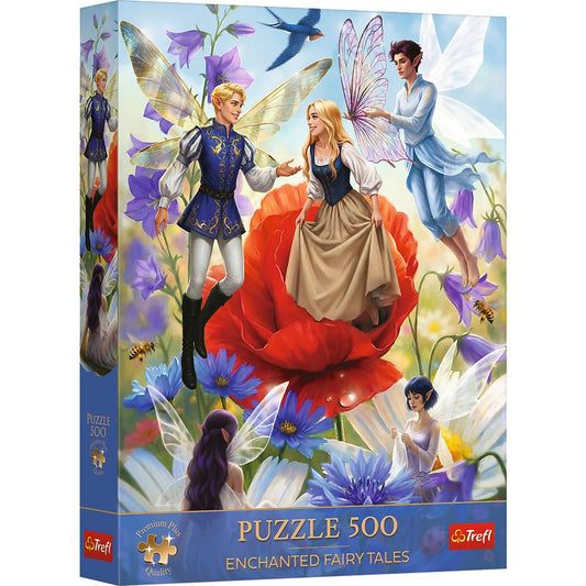 Puzzle Trefl 500 Piese Premium Plus - Basme Fermecate - Default Title [ps:dad86bc5-e636-48ea-ac3c-96b4d9fd47b3]