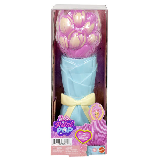 BARBIE PETAL POP SET PAPUSA BARBIE LALEA ROZ SI - Roz [ps:ca3d64b5-0a9c-407c-b187-31742e09f42d]