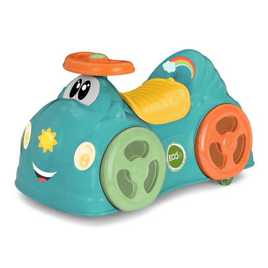 Jucarie masinuta Chicco ecologica, All Around, aqua - Aqua green (verde) [ps:d4820d8e-a5d0-4c5c-a600-6bef013e402a]