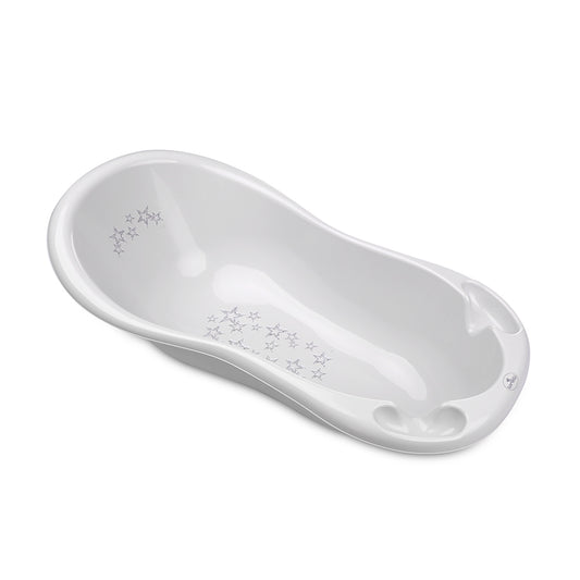Cada de Baie Bebe Lorelli 100 cm, Little Stars Grey - Little Stars Grey [ps:fce03504-0511-47d6-8bf5-c516b9b698f9]