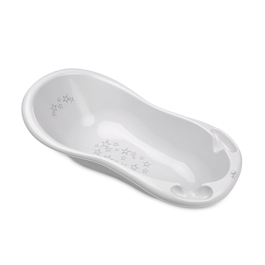 Cada de Baie Bebe Lorelli 100 cm, Little Stars Grey - Little Stars Grey [ps:fce03504-0511-47d6-8bf5-c516b9b698f9]
